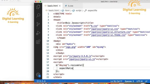 13 jQuery Resizable Interaction | Online Training Download app from below link смотреть онлайн