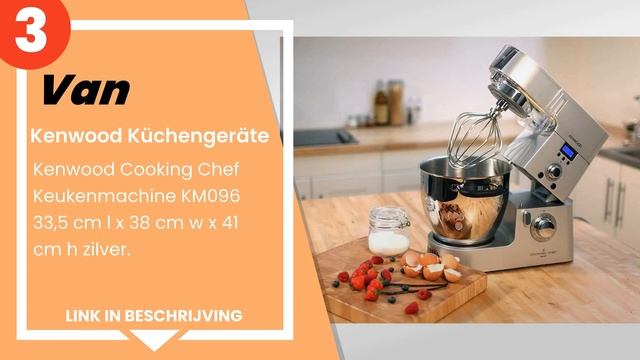 De 5 beste Kenwood Keukenmachine смотреть онлайн