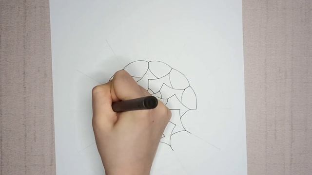 #117. Рисуем мандалу смотреть онлайн