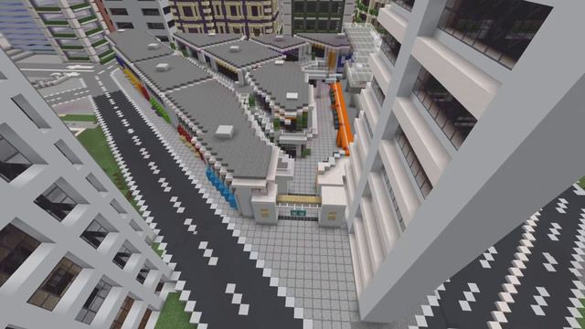 Minecraft City | MELLWOOD | Final showcase full city смотреть онлайн
