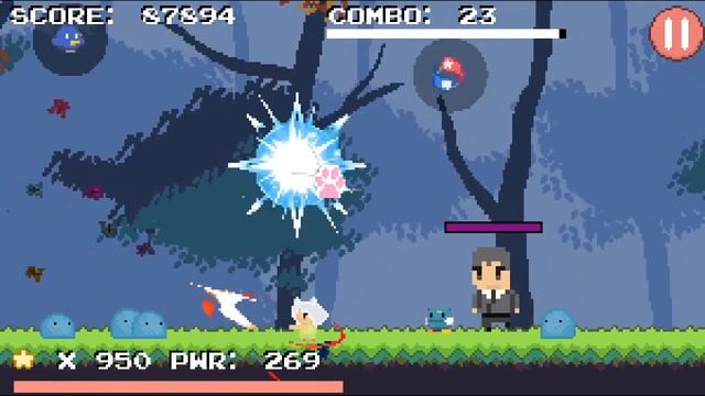 Legend of Himari - Akuma mode gameplay смотреть онлайн