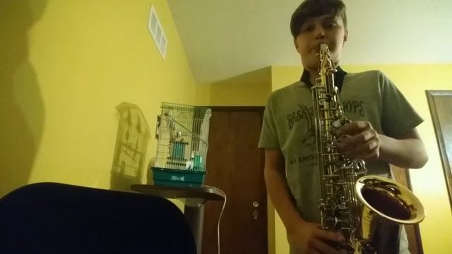 Alto sax first seven notes plus two songs смотреть онлайн
