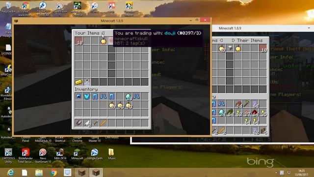 Minecraft RandomCraft How To Duplicate Items [Trading Bug] смотреть онлайн