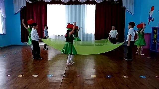 Танец "Весеннее настроение" смотреть онлайн