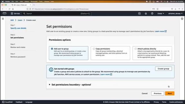 Day-2 | AWS IAM deep dive with practicals and notes | IAM Project |#devops #aws #abhishekveeramalla смотреть онлайн