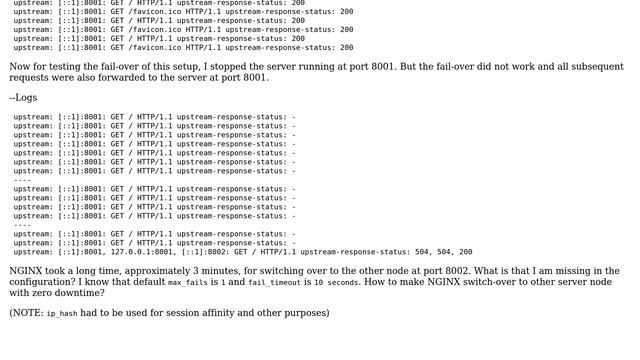 DevOps & SysAdmins: NGINX Load Balancing Using Ip_hash Directive