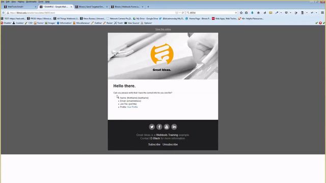 Webtools | Group Manager Demo [37:17] смотреть онлайн