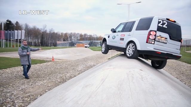 Обзор Ленд Ровер - внедорожные возможности. смотреть онлайн