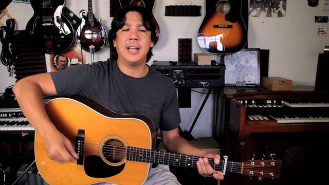 Simple Guitar Tips #2 How to get better tone and precision out of you hands. смотреть онлайн