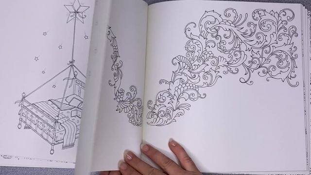 Worlds Of Wonder Coloring Book Flip Through | Johanna Basford