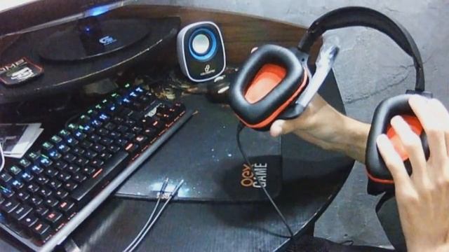 CHEGOOOOU! UNBOXING HEADSET LOGITECH G332 E WEBCAM REDRAGON HITMAN смотреть онлайн