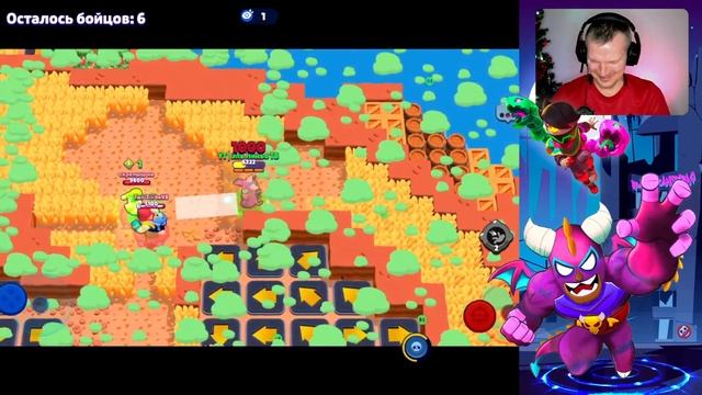 LIVE!!! НОВОГОДНИЕ ПРЯТКИ в BRAWL STARS ? смотреть онлайн