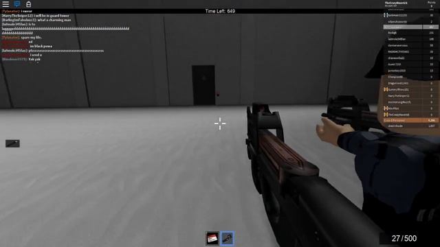 Roblox | ALIENS BREAK OUT OF JAIL! (Aliens vs Soldiers) смотреть онлайн