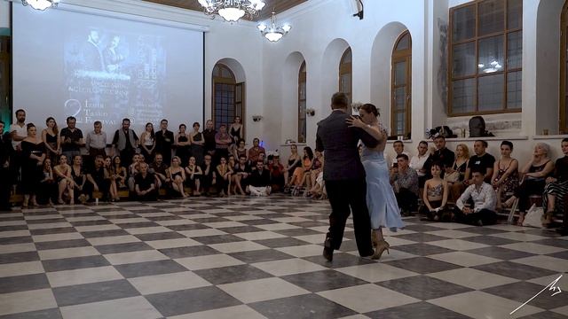 (2) YALÇIN BADEM & BERKİL CERAN (2. İzmir Tango Festival / 2023) смотреть онлайн