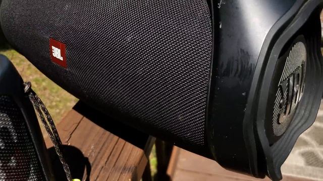 Jbl boombox 2 - 100% volume - with Jbl flip 5 смотреть онлайн
