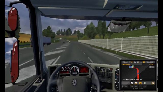 Wrong Way! | Euro Truck Simulator 2 DEMO | #2! смотреть онлайн