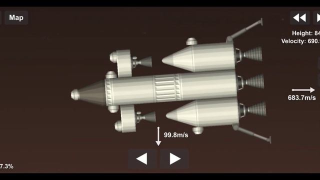 How to get to Mars with a simple rocket! | Spaceflight Simulator 1.5 смотреть онлайн