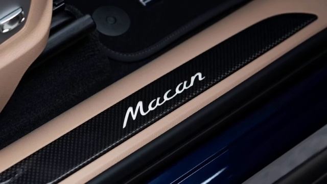 2023 Porsche Macan INTERIOR смотреть онлайн