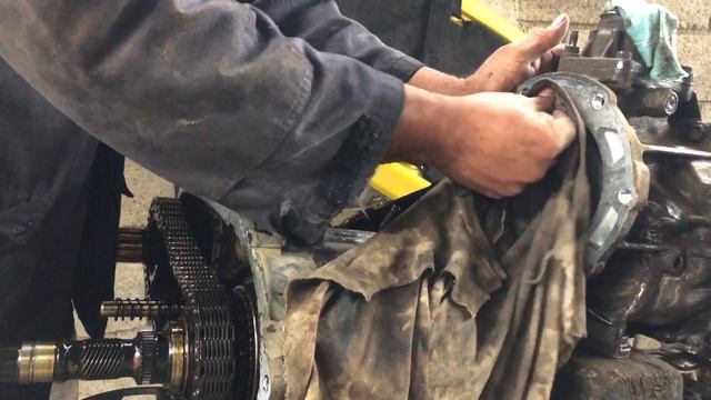 Como desarmar transmisión 4x4 (transfer) смотреть онлайн