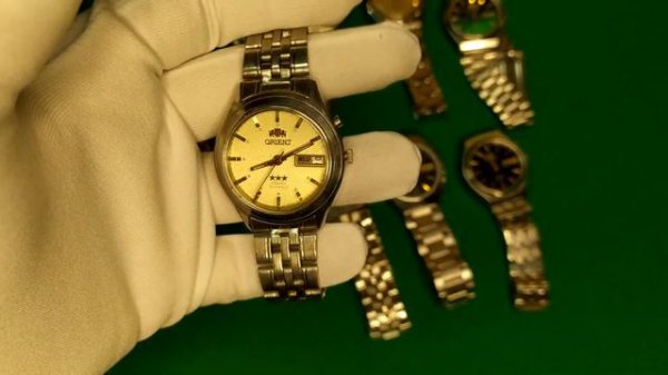 Моя большая коллекция ЧАСОВ (ORIENT ,CITIZEN ,TRESSA )@rostikoff #17