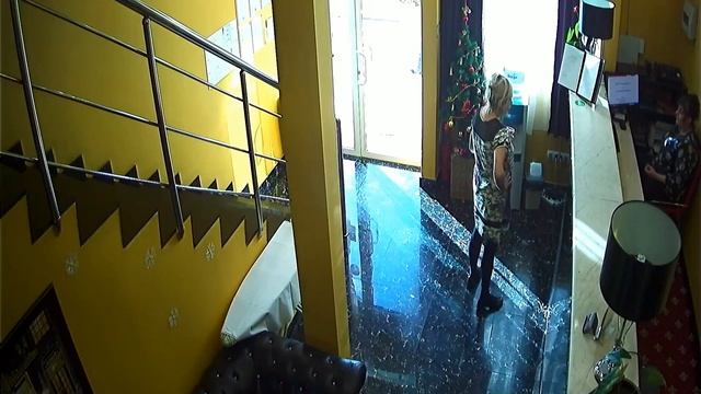 Камера AVC-9100 видеонаблюдения в гостинице #1