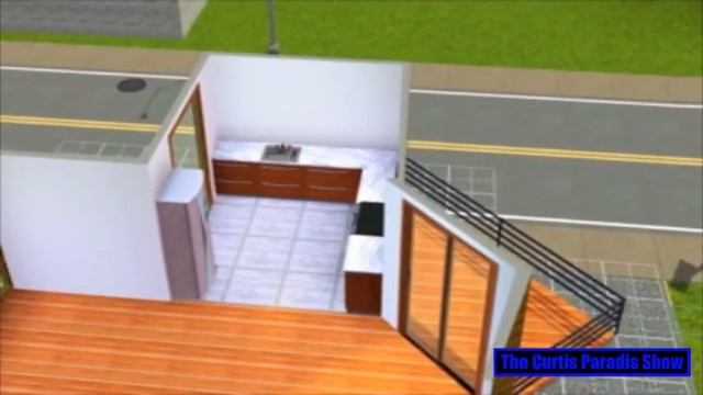 Building the Twilight House in the Sims 3 смотреть онлайн