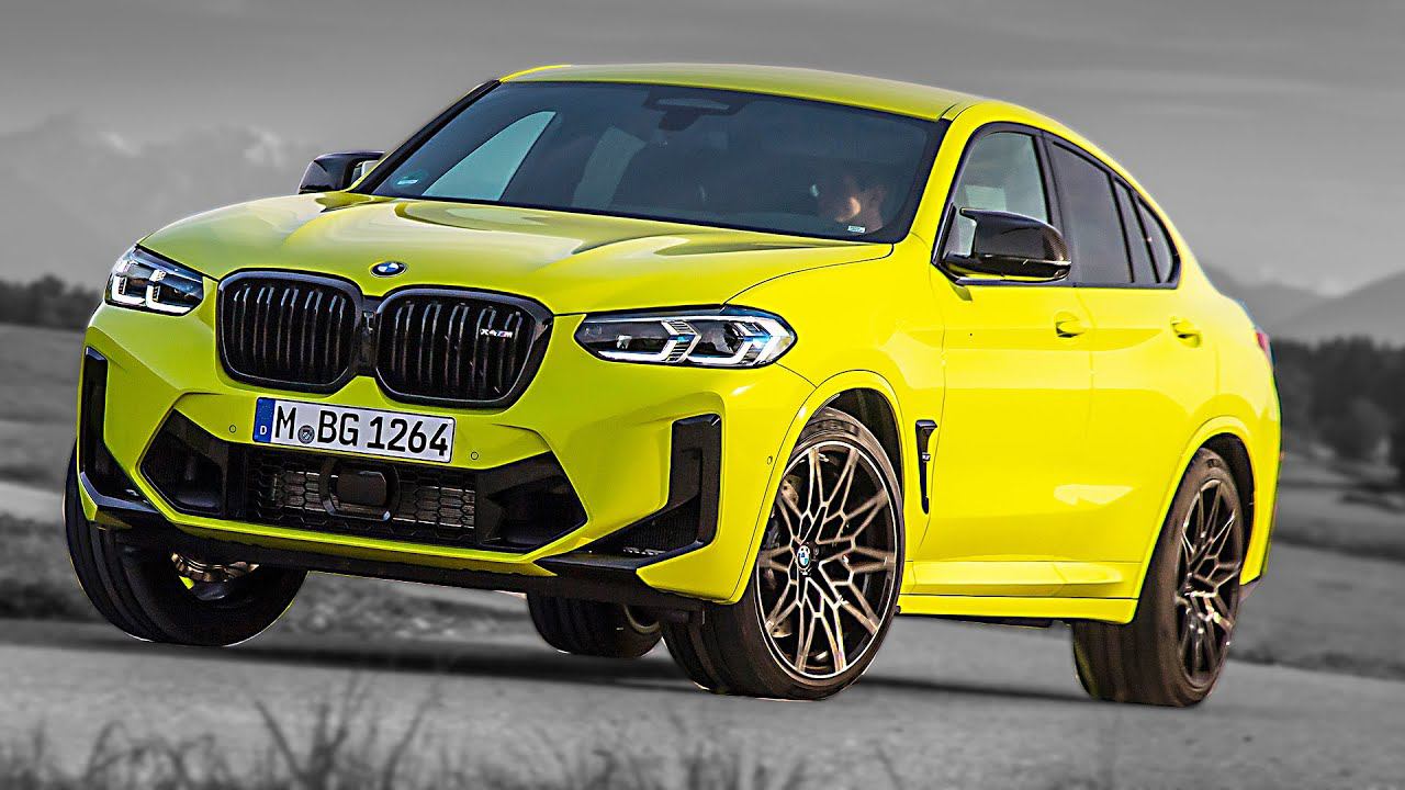 2022 BMW X4M Competition! (Рекламный ролик) смотреть онлайн