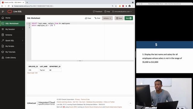 Practical SQL for Beginners, Data Scientist and Programmers - 1 to 8 смотреть онлайн