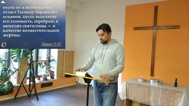 Жертва за неумышленные и некоторые умышленные грехи смотреть онлайн