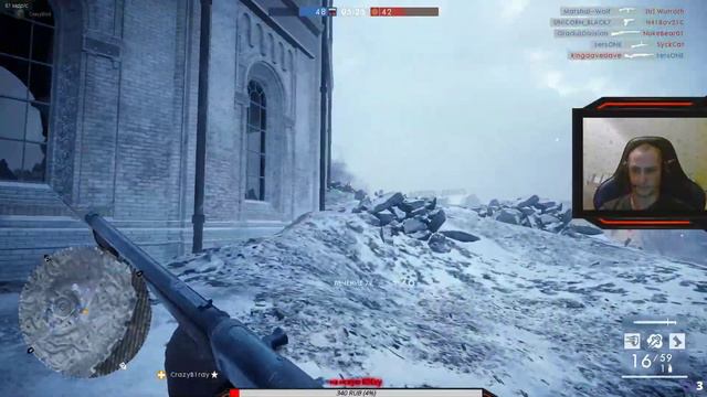 BF1: TDM. Царицын (29/7) смотреть онлайн