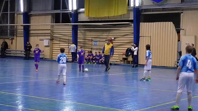 Феникс – Первая столица, 2:6, 11 января 2017 г., Открытый Чемпионат Харькова по футзалу смотреть онлайн