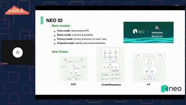 Technical Workshop_Smart Contract Development on N3_Steven_Hack The Mountains 2.0 смотреть онлайн
