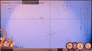 Silent Hunter 4 KSD2 - Определение параметров цели по 4 пеленгам