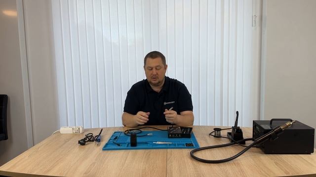 Löten so einfach wie möglich und bezahlbar mit FNIRSI HS-01 смотреть онлайн