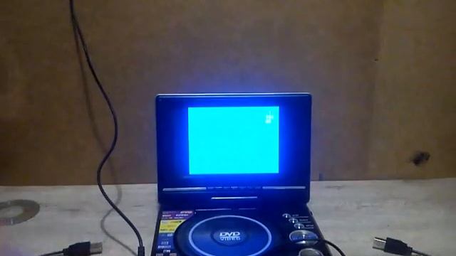 Eplutus EP-7090 обзор портативного DVD смотреть онлайн