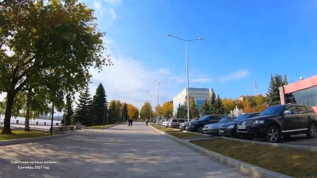 Нижний Тагил. Набережная "Тагильская лагуна". По городу на велике.26.09.2021 г.(4к) смотреть онлайн