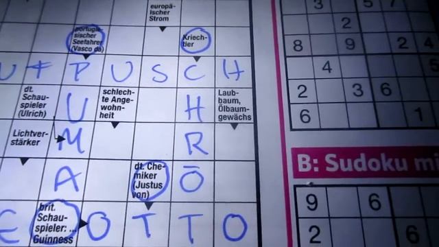 How to Crossword Puzzle avoiding Brainwashing - IN Magazine Crossword - Crazy Style смотреть онлайн