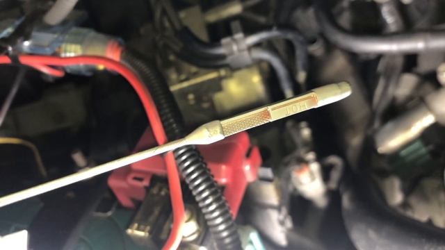 Nissan Elgrand E51 Level Oil Matic