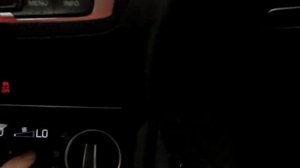 Audi Q3 неисправность вентилятора печки