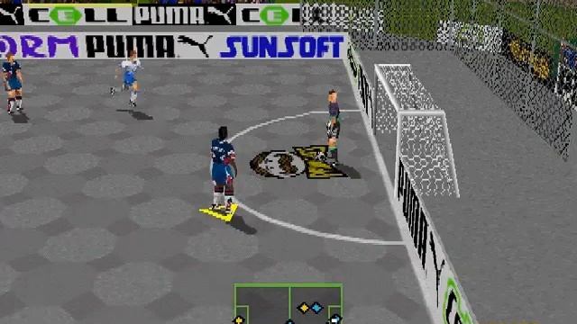 Puma Street Soccer Europe mp4 HYPERSPIN SONY PSX PS1 PLAYSTATION NOT MINE VIDEOS смотреть онлайн