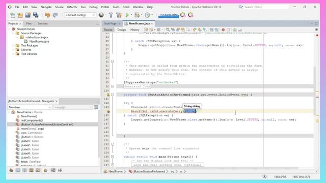 How to Connect Netbeans to MS Access Database and Display MS Access Data in Java NetBeans смотреть онлайн