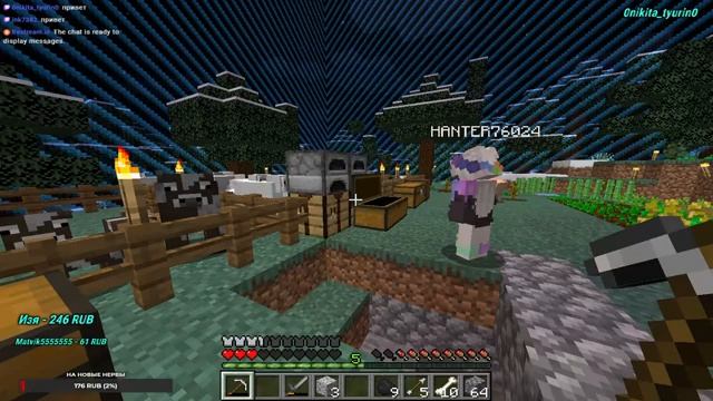 ДОЛГОЖДАННОЕ ПРОХОЖДЕНИЕ КАРТ MINEACRAFT 1.16.5 ХОРРОР КАРТЫ смотреть онлайн