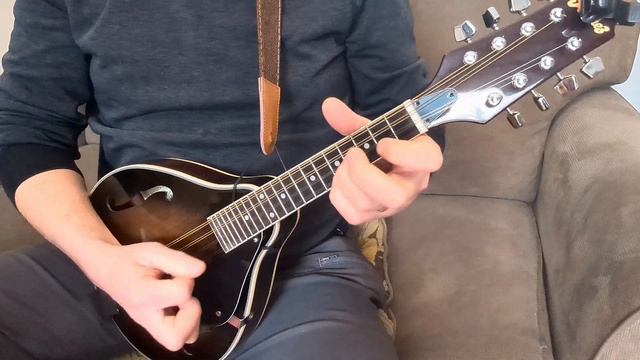 My Darling Asleep - Mandolin (with links to TABS in description!) смотреть онлайн