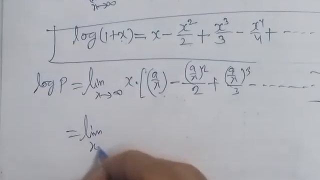 Evaluate (1+a/x)^x as x tends to infinity смотреть онлайн