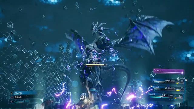 Final Fantasy VII Remake #56 | Bahamut Kicked My Ass | Lets Play смотреть онлайн
