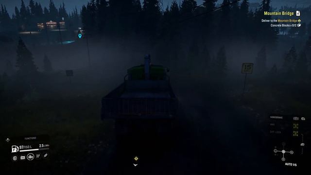 Fixing bridges - Chevrolet CK1500 and KRS 58 Bandit - SnowRunner [Ultra-wide 2K 60fps - No CC] смотреть онлайн