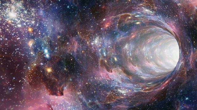Слушай! Ритмичная красивая мелодия и величие космоса смотреть онлайн