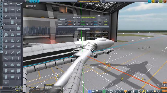 Avro Vulcan | KSP Speedbuild смотреть онлайн