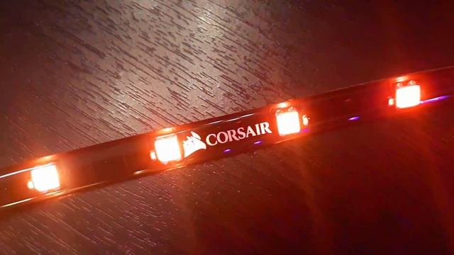 Система LED подсветки CORSAIR Lighting Node PRO смотреть онлайн