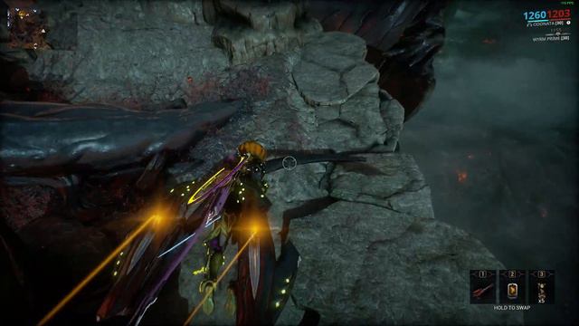 Warframe : Farming epic creatures at Deimos (Cannon Drift) смотреть онлайн